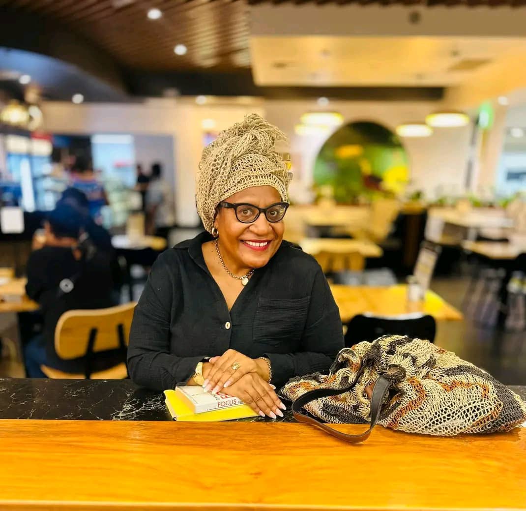 Judy Ejampi - Founder of LUFA BASKET