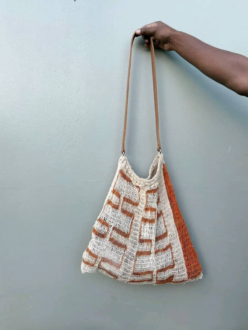 Pig Skin Pattern Bilum